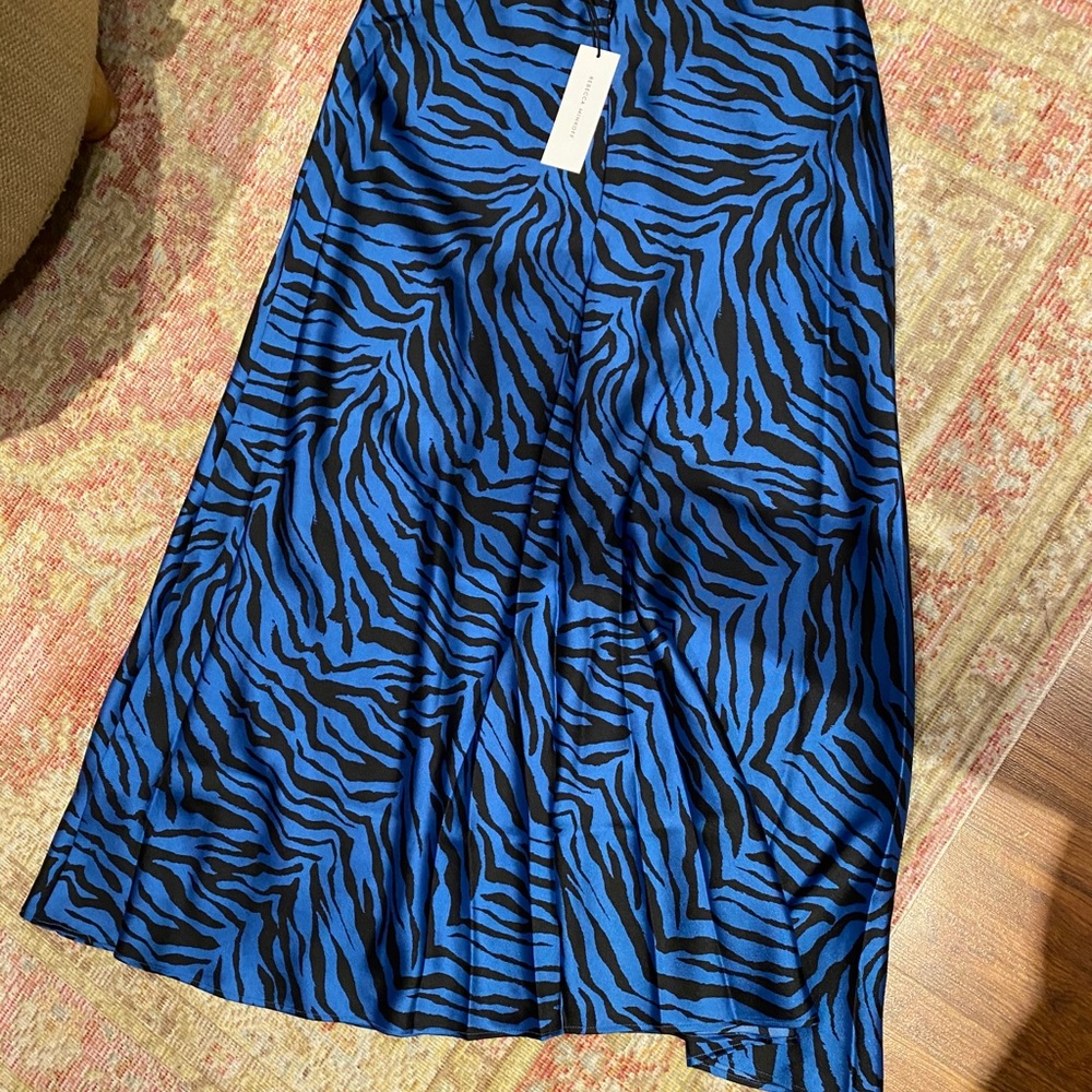 Rebecca Minkoff Davis Skirt in Sapphire blue